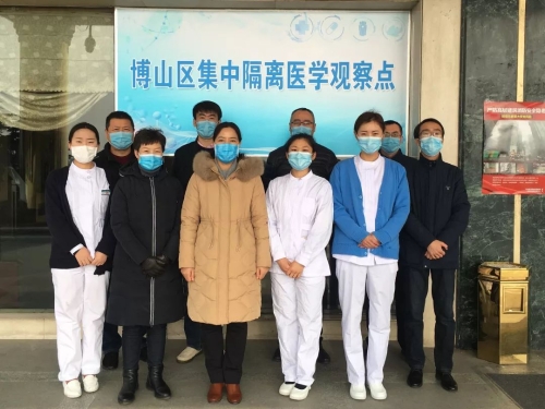 戰打響以來,醫院全體醫務人員齊力抗疫,為保障人民群眾健康不懈努力